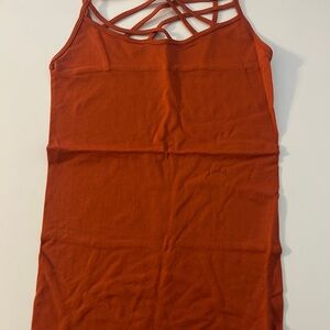 Zenana Outfitters Strappy Copper Camisole S/M New